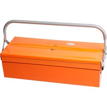 Vionna Eltos EMC523 3 Gözlü Metal Takım Çantası 52 cm 52X3