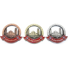 Pileli Store Istanbul Temalı Metal Magnet