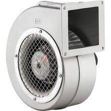Vionna BADEM10 Havalandırma Aspiratörü Salyangoz Fan BDRAS120-60 Alüminyum Gövdeli Metal Kirli Hava Kötü Koku