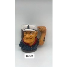 Pileli Store Temel Reis Çelik Kupa Kod 8002
