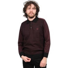 Pelikan Erkek Polo Yaka Kazak 1577412 Bordo