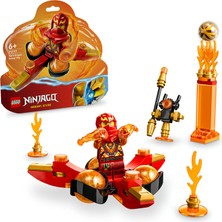 Vionna Lego® Nınjago® Kai’nin Ejderha Gücü Spinjitzu Saltosu 71777 Oyuncak Yapım Seti (72 Parça)