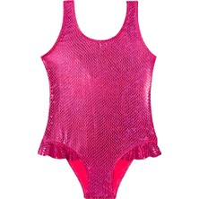 Slipstop Rubin Junior Swimsuit Mayo Pembe 08-09