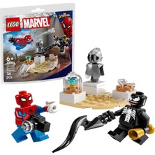 Vionna LEGO Super Heroes 30707 Venom's Museum Robbery