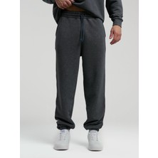 Everlast Authentic Boxing Oversize Antrasit Erkek Eşofman Altı