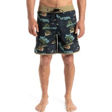 Quiksilver Erkek Surfsilk Scallop 18 Boardshort (1'li Paket)