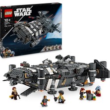 Vionna LEGO Star Wars: Skeleton Crew Onyx Cinder Uzay Aracı Seti 75374-10 Yaş ve Üzeri Star Wars Sevenler Için Yaratıcı Oyuncak Yapım Seti (1325 Parça)