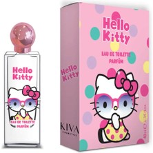 2 Adet Kiva Hello Kitty Kız Çocuk Parfümü 40 ml
