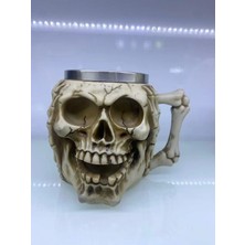 Pileli Store Duymadim Çelik Kupa Bardak Kod 951