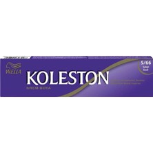 2 Adet Koleston Tüp Saç Boyası Şarap Kızılı 5/66 1 Adet