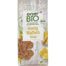 3 Adet Enerbio Organik Ballı Mini Gofret 200 gr