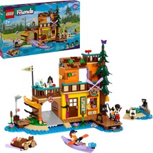 Vionna LEGO Friends Macera Kampı Su Sporları Yapım Seti 42626-7 Yaş ve Üstü Kız ve Erkek Çocukları Için 3 Mini Bebek ve 1 Ayı Figürü Içeren Eğitici Rol Yapma Seti, Doğum Günü Hediyesi Fikri (628 Parça)