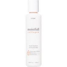 3 Adet Etude Moistfull Kolajen Içerikli Nemlendirici Emülsiyon Yüz Kremi 180 ml