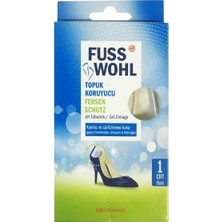 5 Adet Fusswohl Topuk Koruma Pedi 1 Adet