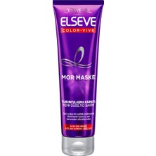 5 Adet Elseve Mor Maske 150 ml