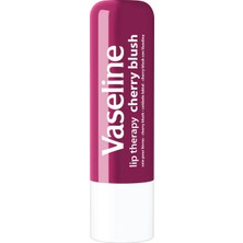 4 Adet Vaseline Lip Therapy Dudak Bakım Kremi Cherry Blush 4.8 gr