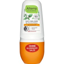 3 Adet Alterra Balsam Roll On Limon & Melisa 50 ml