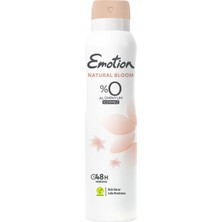 4 Adet Emotion Deodorant Natural Bloom 150 ml
