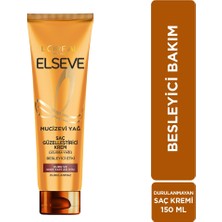 Loreal Paris Elseve Mucizevi Yağ Saç Güzelleştirici Krem 150 ml (Kuru ve Sert Saçlar)