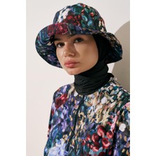 Vionna Eşarp Detaylı Bucket Şapka Color Palette