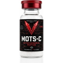 Mots-C 10MG + Bac-Water Hediye Vandal Labs
