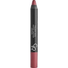 2 Adet Golden Rose Matte Lipstick Crayon Ruj No:13 1 Adet