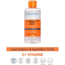 Celenes By Sweden Celenes Sea Buckthorn Leke Giderici ve Aydınlatıcı Tonik 200 ml