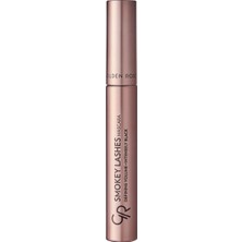 4 Adet Golden Rose Smokey Lashes Mascara Black Belirginleştirici Yoğun Siyah Maskara 1 Adet