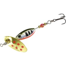 Vionna Duo Spearhead Ryuki Spinner 5.0g PJA4068 Yamame Red Belly Suni Yem