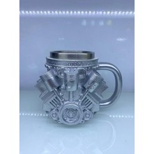 Pileli Store V6 Çelik Kupa