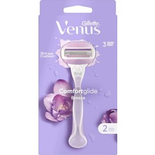 5 Adet Gillette Venus Venus Comfort Glide Breeze Tıraş Makinesi + 2 Adet Yedek Başlık 1 Adet