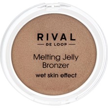 3 Adet Rival De Loop Bronzer Melting Jelly 9 G