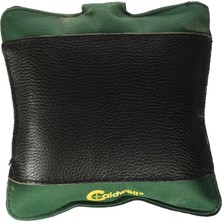 Vionna Caldwell Square Bench Aksesuar, Doldurulmuş, Atma, Yeşil, 17,8 cm