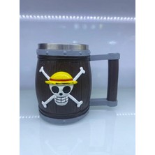 Pileli Store One Piece Çelik Kupa Kod 220050