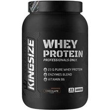 Kingsize Nutrition Whey Protein 1000 gr - Çikolata