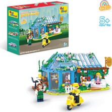 Vionna Ogi Mogi Toys Eğitici Bloklar Kahve Evi 642 Parça Yapı Seti