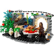 Vionna LEGO Star Wars 40658 Millennium Falcon Holiday Diorama
