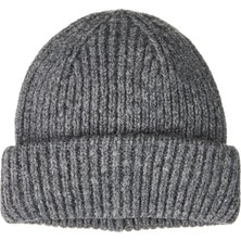 Vionna Only Kadın Onlsussy Life Knit cc Beanie Şapka (30'lu Paket), Dark Grey Melange, Einheitsgröße