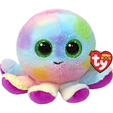Vionna Ty Beanie Boos Pastel Ahtapot Bubbles Mor Peluş Oyuncak 15 cm