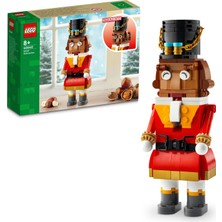 Vionna LEGO Fındıkkıran 40640 – 8 Yaş ve Üzeri Çocuklar Için Yılbaşı Temalı Oyuncak Figür Yapım Seti (208 Parça)
