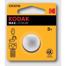 Kodak CR2016 Ultra Lityum Para Pil