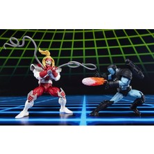 Vionna Hasbro Marvel Gamer Birth Marvel Legends 15,2 cm Aksiyon Figürü 2'li Paket Warmmachine ve Omega Kırmızısı / 2025 ml Oyun Mabcup Warmmachine