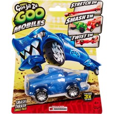 Vionna Heroes Of Goo Jit Zu Goo Mobiles Smash Thrash. Stretch 'em! Smash 'em! Twist 'em! Fix Them And Start Again! 4 Yaşındaki Kızlar, Erkekler ve Goo Jit Zu Hayranları Için Hediye