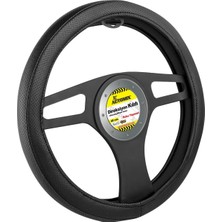 Vionna Automix Direksiyon Kilifi Çember Siyah | Kaymaz ve Şık Tasarım | Konforlu ve Ergonomik Sürüş