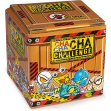 Vionna Cha Cha Challange Değerli Oyunlar Mini Oyun Koleksiyonu Çıkartma ve Kart Ile, 3 Zorluk Seviyesi, 5 Yaşından Büyük Çocuklar Için, CHA00000