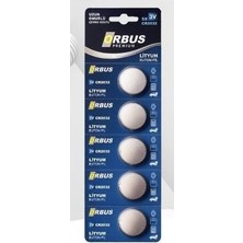 38758 - Orbus CR2032 3 Volt Lityum Buton Pil