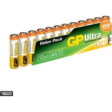 Gp 15AU  Alkalin Aa Kalem Pil Ultra
