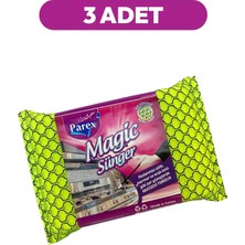 Vionna Parex Magic Sünger 1 Adet Üçlü Paket