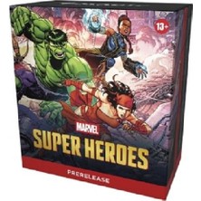 Vionna Magic: The Gathering - Marvel Super Heroes Prerelease Kit (6 Packs)