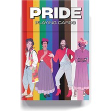 Vionna Pride Playing Cards: Icons Of The Lgbtq+ Community
